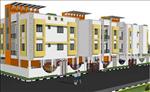 JBMS Twilight - 1,2,3 bhk apartment Near Bharath Engineering College, Camp Road, Madambakkam, Chennai